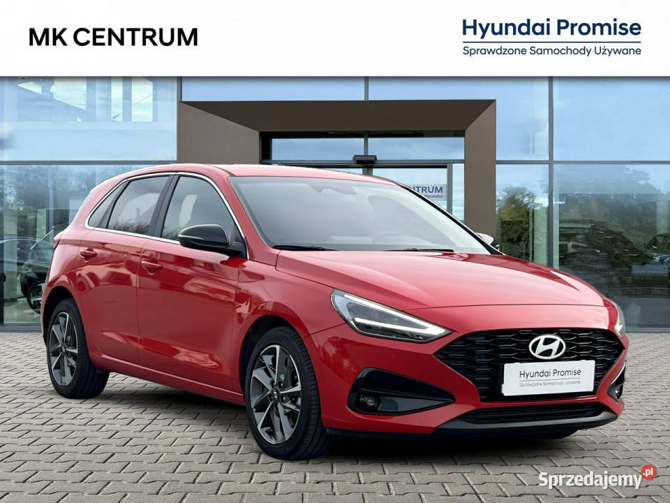 Hyundai i30 15TGDI 48V 7DCT140KREDYT 0 Smart łódzkie Piotrków Trybunalski