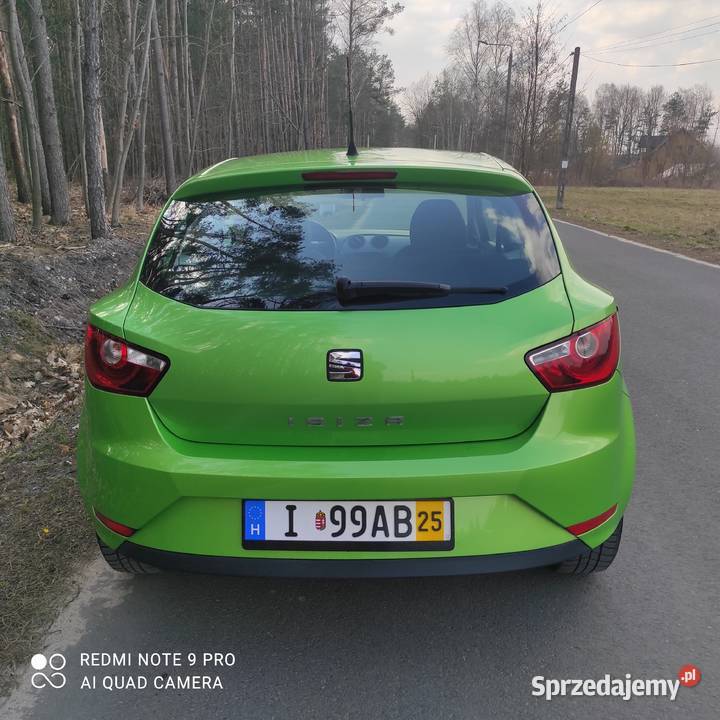 Seat Ibiza Kopki