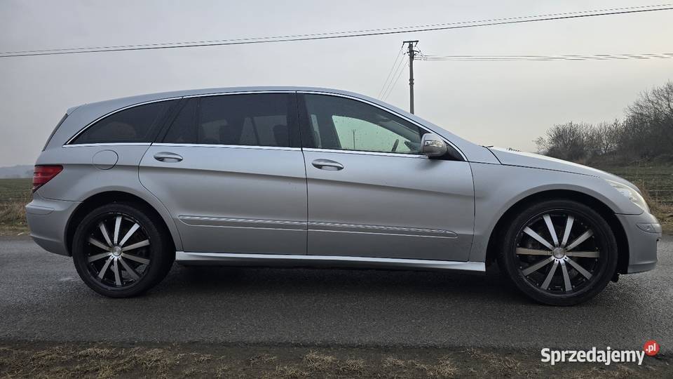 Mercedes RKlasa 30 Diesel 4X4 7OSOB napęd 4x4 Gliwice