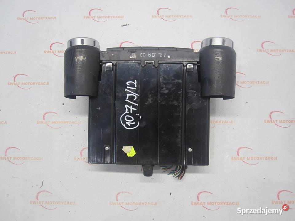 VW TOUAREG I 7L 04r panel nawiewu klimatyzacji Kielce sprzedam