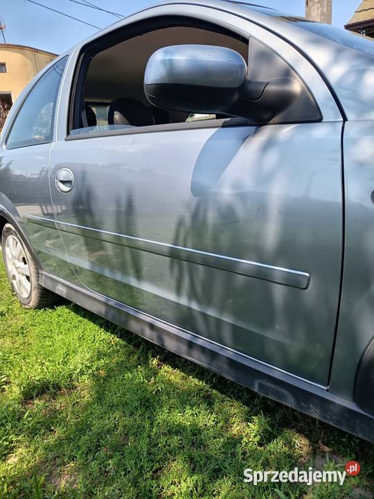 Sprzedam Opel Corsa mazowieckie Sochaczew