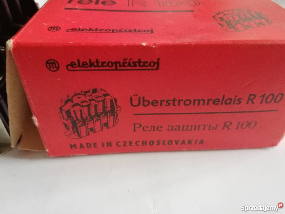 przekaźnik termiczny R 100 1823A Dąbrowa Górnicza