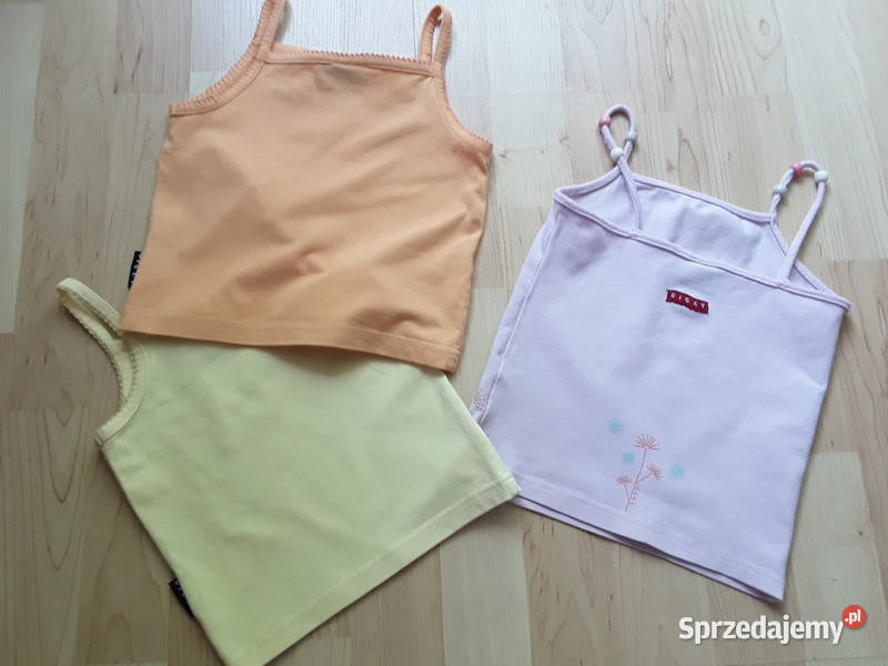 Podkoszulkitopy dziewczęce r92 Giggy 3pak 2 lata+ Warszawa sprzedam