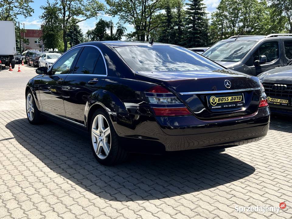 MercedesBenz S 320 2006 centralny zamek Warszawa