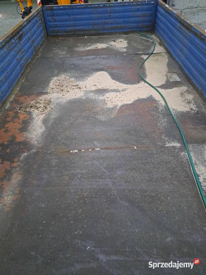 Przyczepa wywrotka 35 t Gizałki