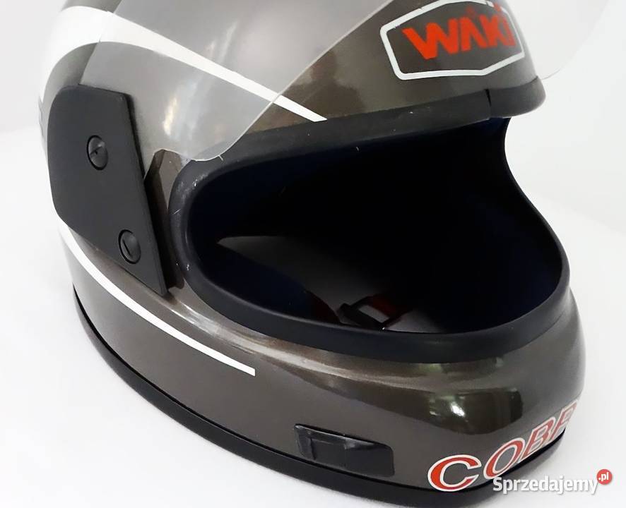 Kask motocyklowy COBRA WAKI z lat 80tych L Biłgoraj