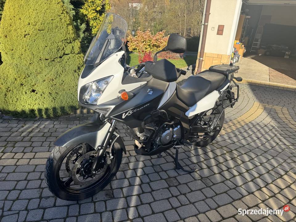 Suzuki VSTROM 650 stan małopolskie