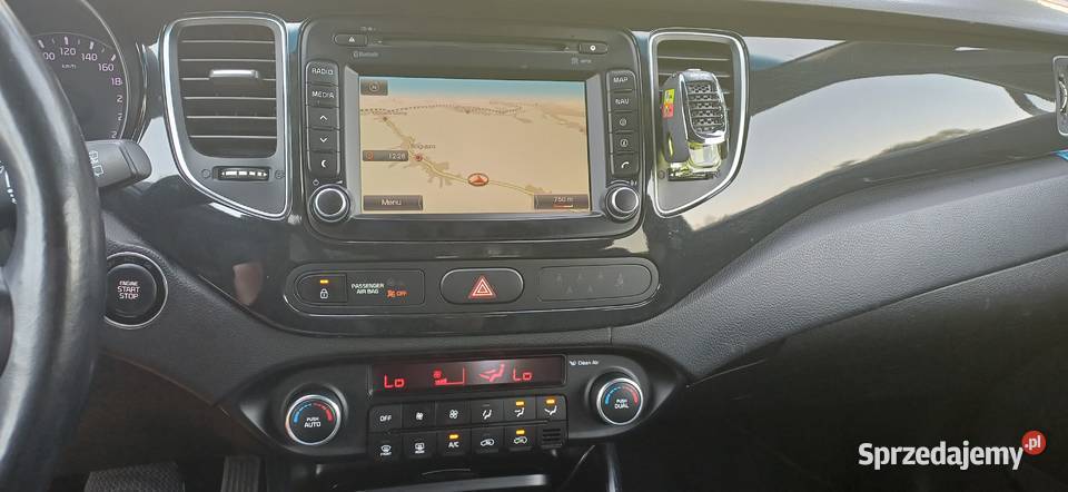 Kia Carens 2016 nieuszkodzony małopolskie Ptaszkowa