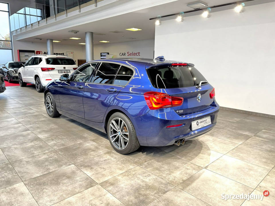 BMW 125 i 20 224 automat 2019 r salon przebieg ESP Myślenice