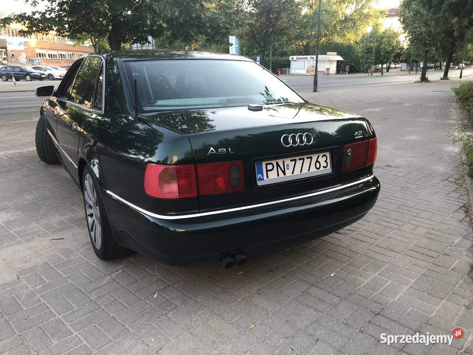 Sprzedamzamienię Audi A8L D2 42 lpg benzyna+LPG Konin sprzedam