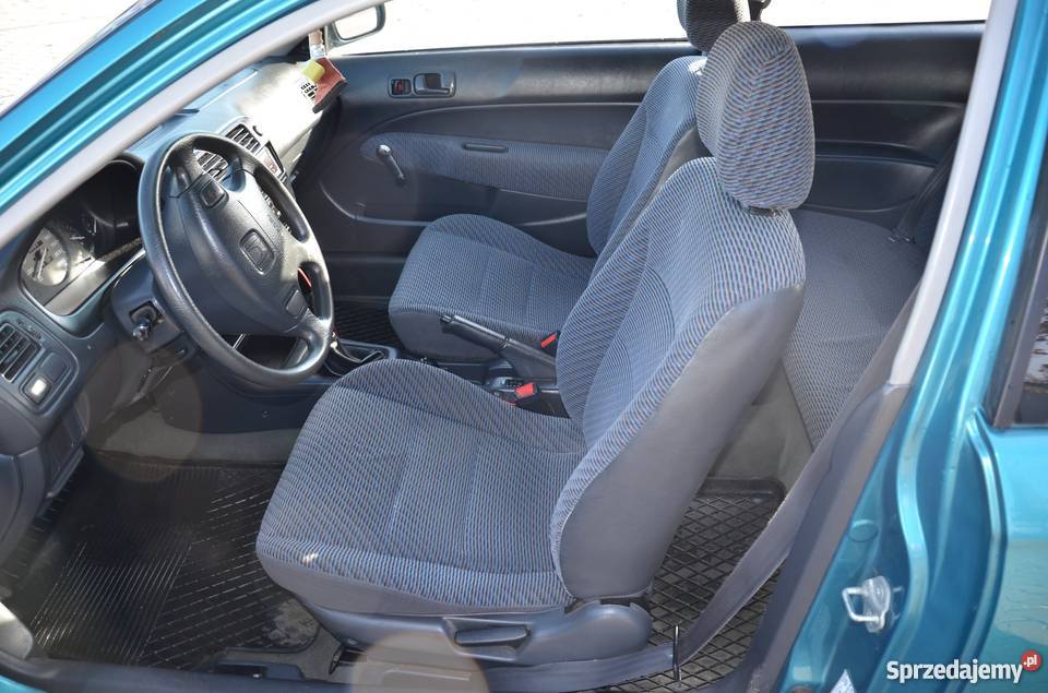 Honda Civic VI 14i 3d hatchback klima abs Hatchback Głogów