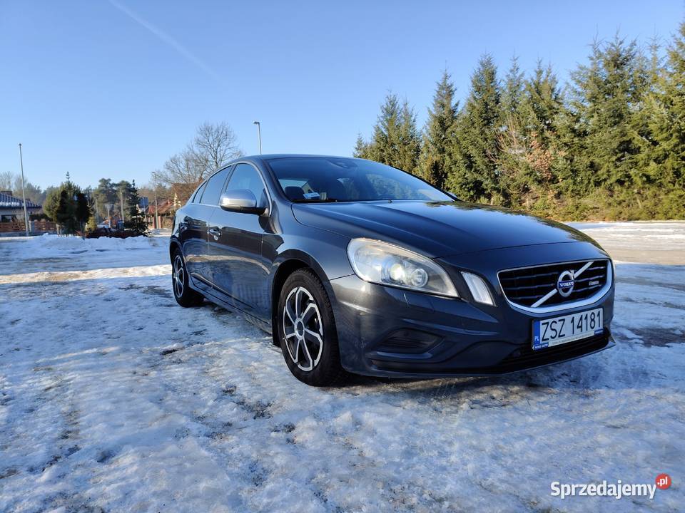 Volvo S 60 ll 20 D5 To desing 163 Super Stan 2 279000km Szczecinek sprzedam