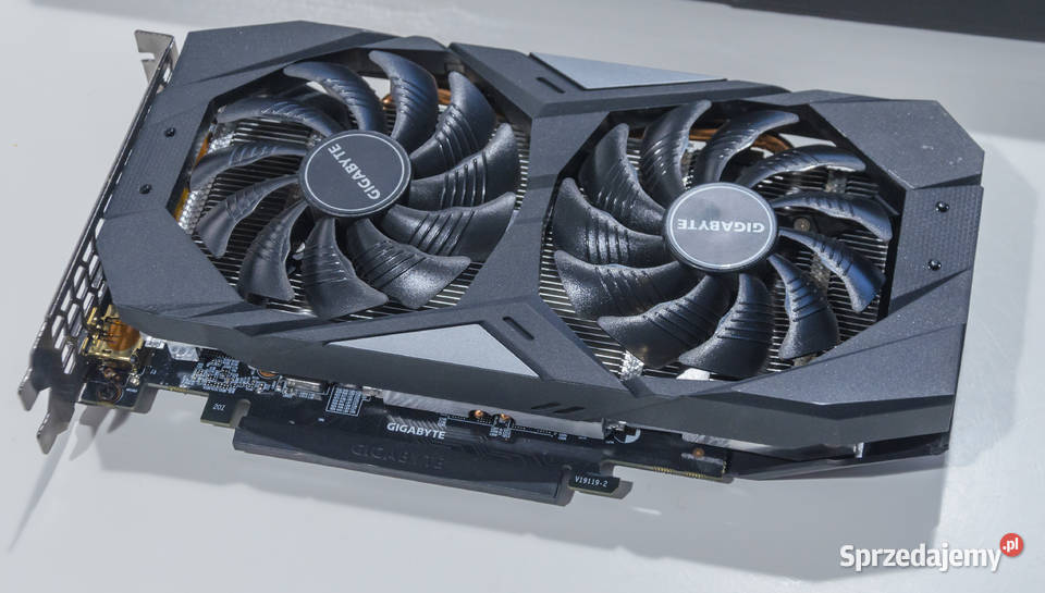 Gigabyte GeForce RTX 2060 OC 6GB GDDR6 192bit Gigabyte Karty graficzne Częstochowa