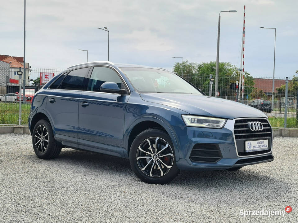 Audi Q3 20 TDI 150 Navi PDC Full Led Klimatronik Wągrowiec
