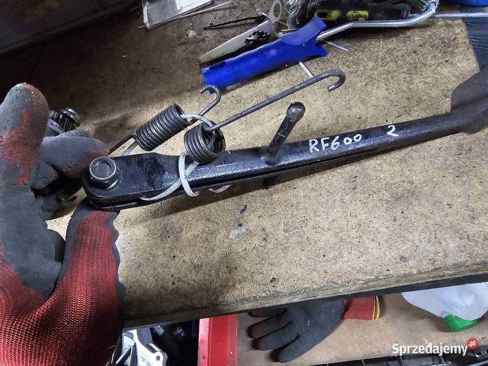 Suzuki RF 600 stopka nóżka boczna sprężyna rf600 Jelenia Góra