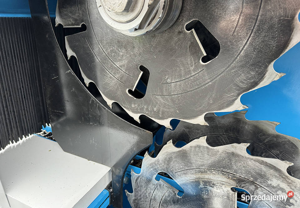 Trak tarczowy dwuwałowy WALTER TD 500 Sierakowska Huta sprzedam