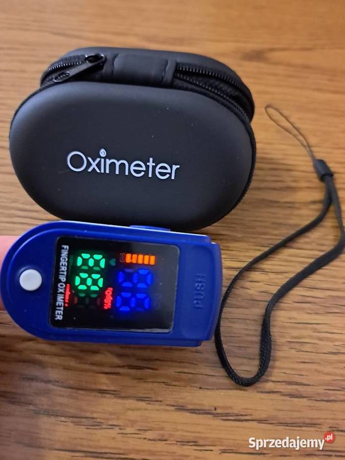Pulsoksymetr ETUISMYCZ Nowy Najtańszy Wyprzedaż