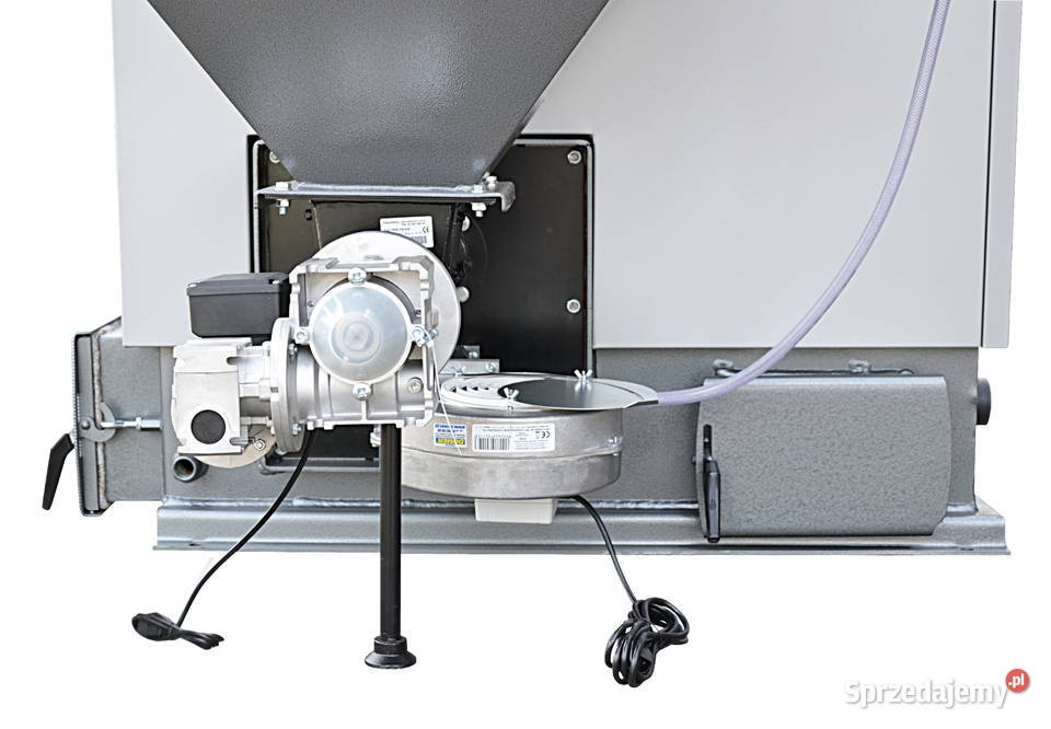 Kocioł piec co 100KW z podajnikiem na ekogroszek Budownictwo i akcesoria