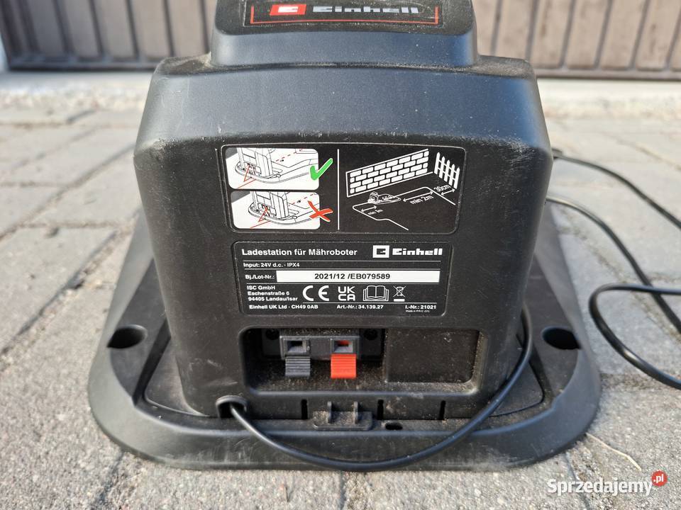 Baza stacja ładowania dokująca robot koszący Giżycko sprzedam