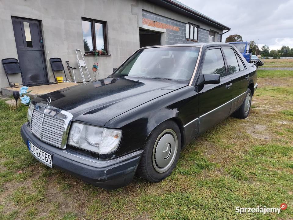 Mercedes 124 20 D 92 Pabianice