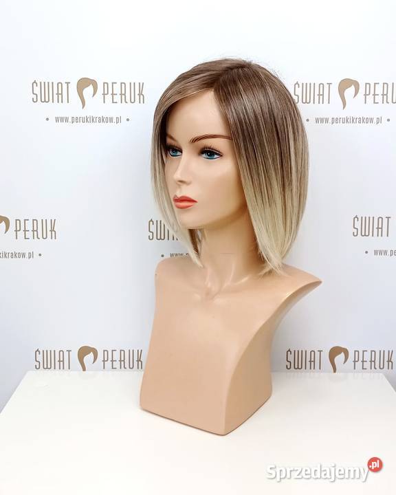 Peruka syntetyczna termoodporna BuskoZdrój