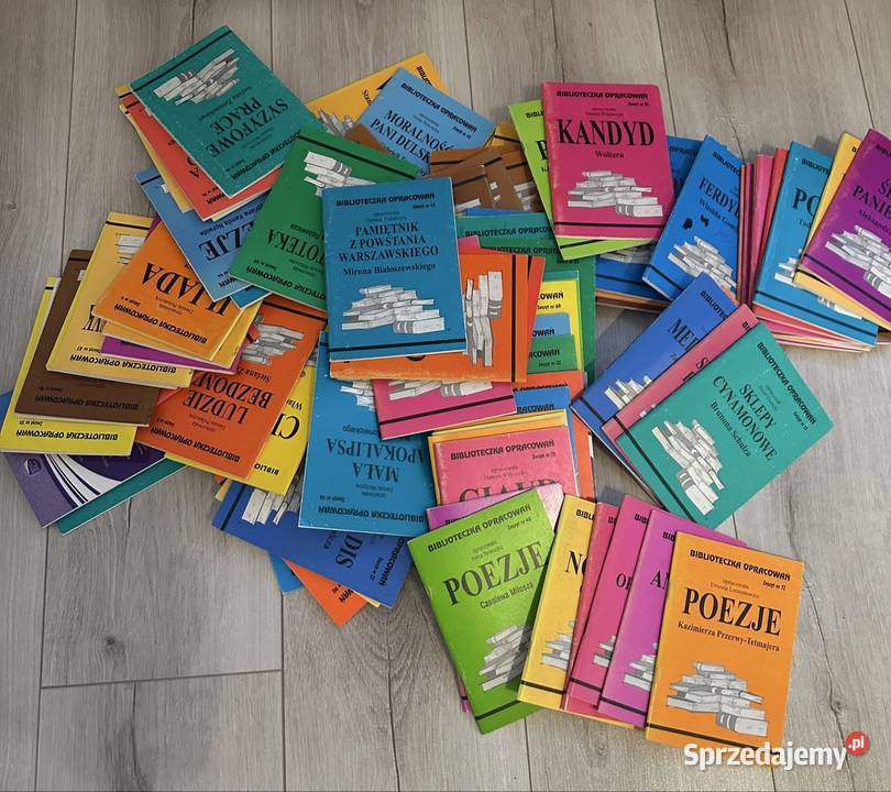 Biblioteczka opracowań Warszawa sprzedam