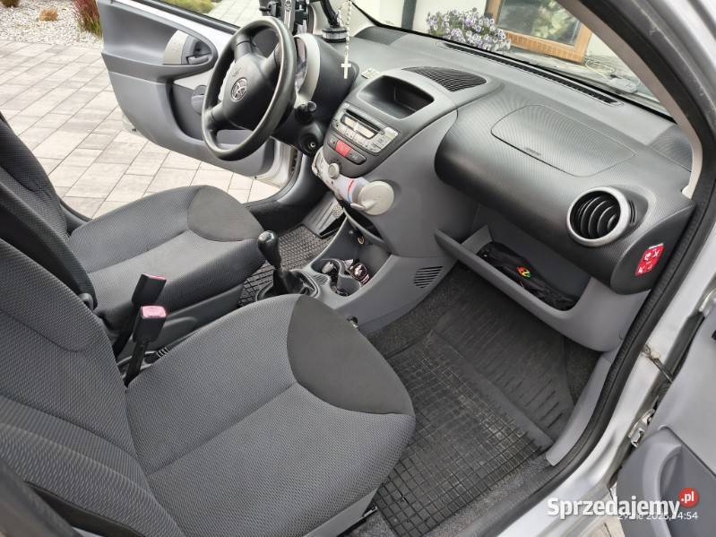 Toyota Aygo 10 2007 stan Dębica