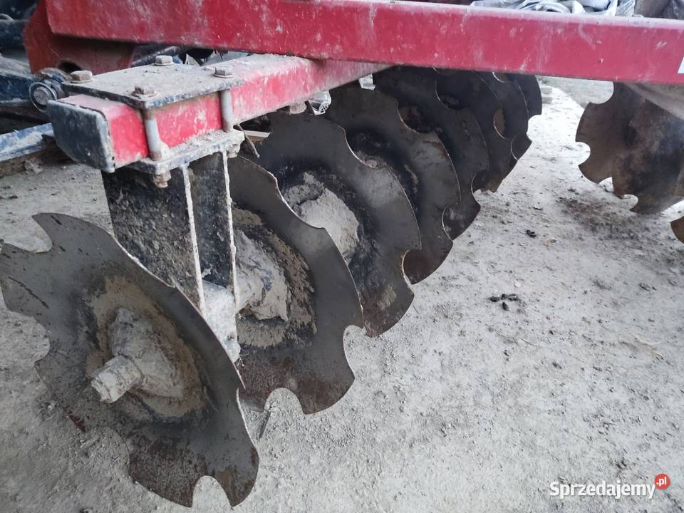 Brona talerzowa Maszyny uprawowe Lubcza