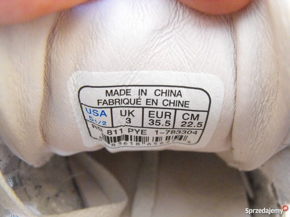 Buty REEBOK Classic Ventilator 3536 23 Skóra Białystok sprzedam