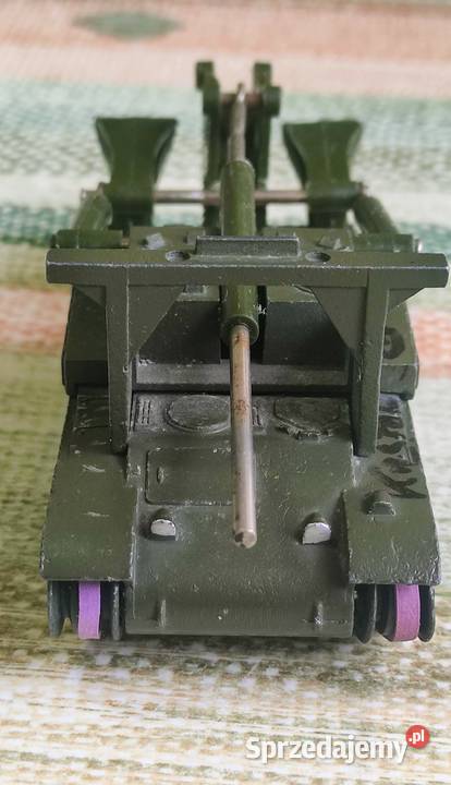 Kolekcjonerski model czołgu CHAR AMX UNIKAT Pruszków
