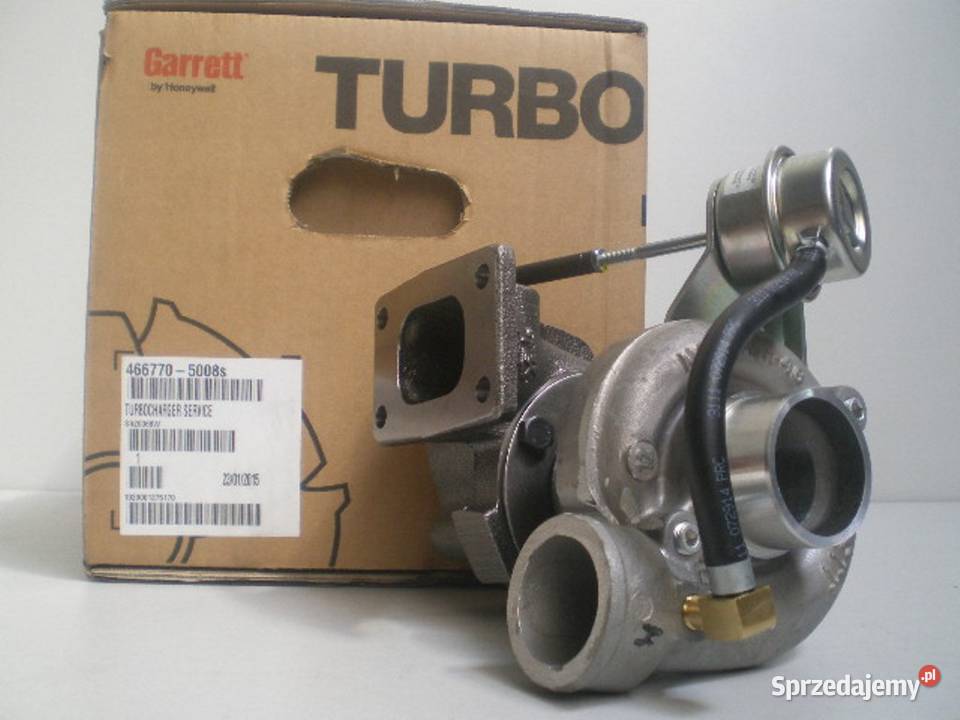 Nowa turbosprężarka GARRETT 4667700008 Siedlce