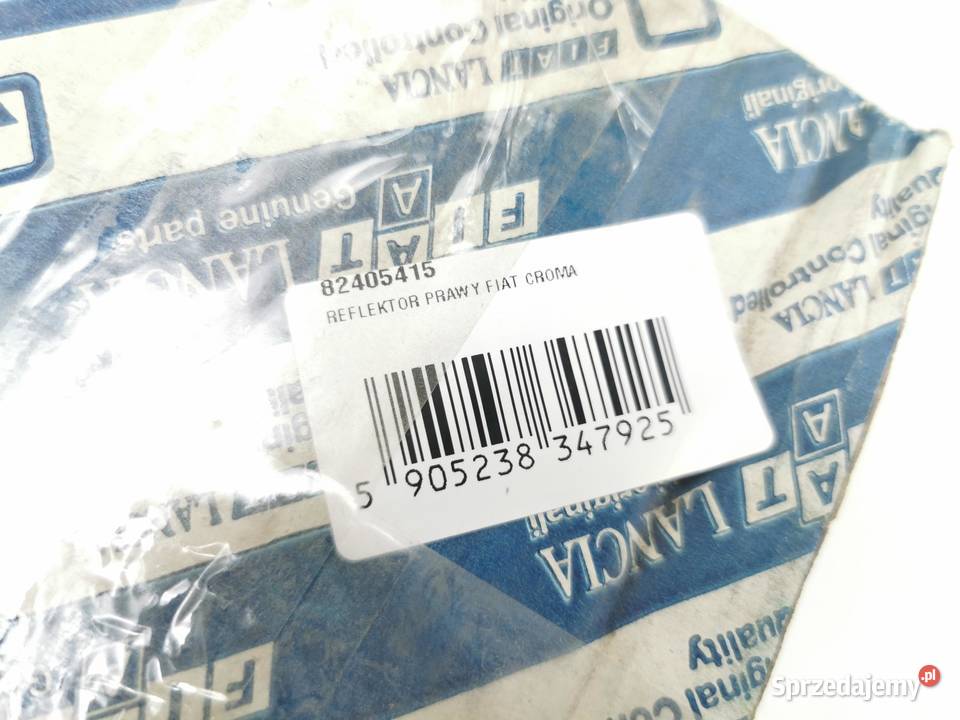 REFLEKTOR PRAWY PRZÓD FIAT CROMA 19851996