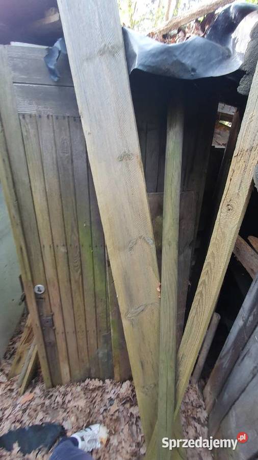 Deski drewniane stare długie drewno Warszawa