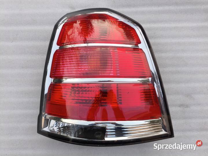 Lampa Prawy Tył Tylna Prawa Opel Zafira B prawe Wyszków