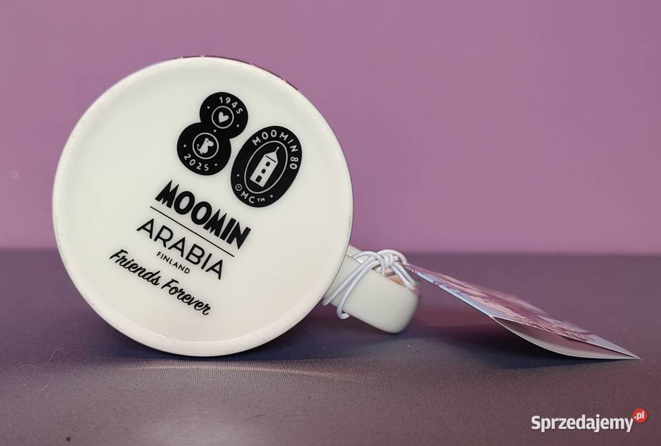 MUMINKI kubek Moomin Arabia Finland ed specj Jasień