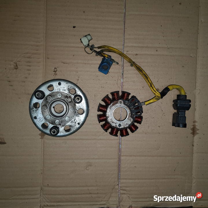 Wał korbowy cewki zaplon Piaggio Gilera Aprilia Radzyń Podlaski sprzedam