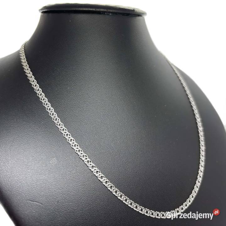Srebrny Łańcuszek Próby 925 522g Długość 45 srebro Elbląg