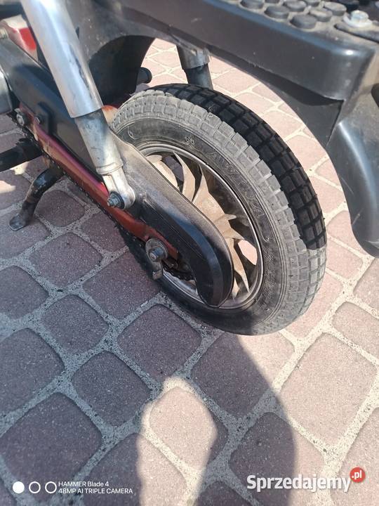 Motorynka Romet 50cm3 łódzkie Stryków sprzedam