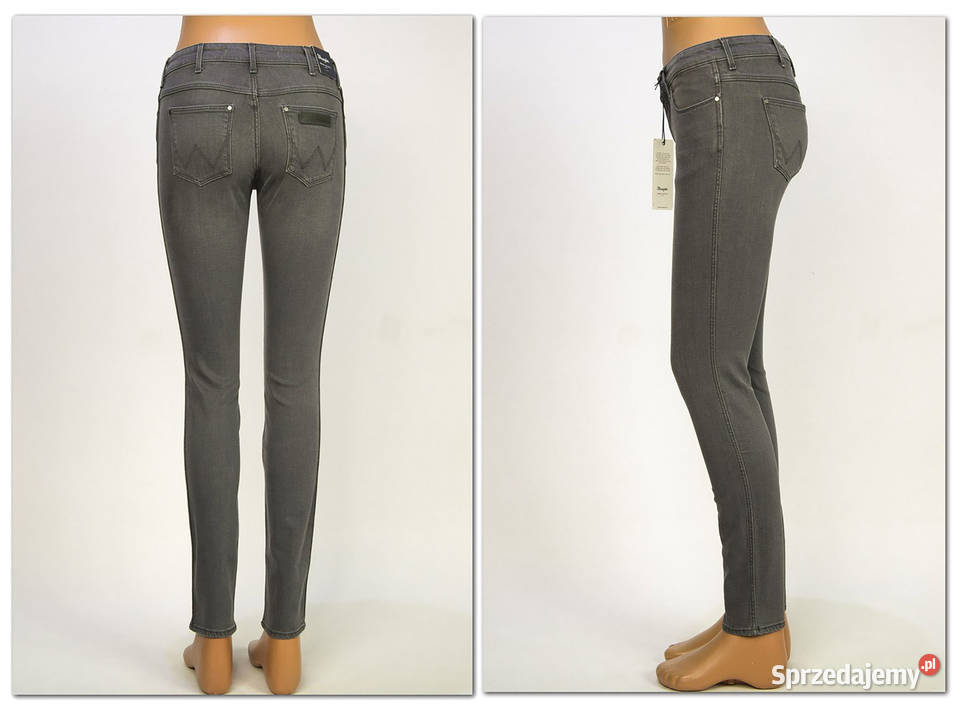 Spodnie damskie Wrangler Corynn Slate Grey W25