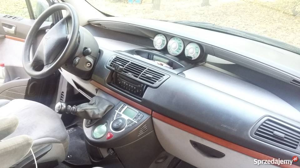 2004 Citroen C8 Minivan 22 lpg sprowadzony Warszawa