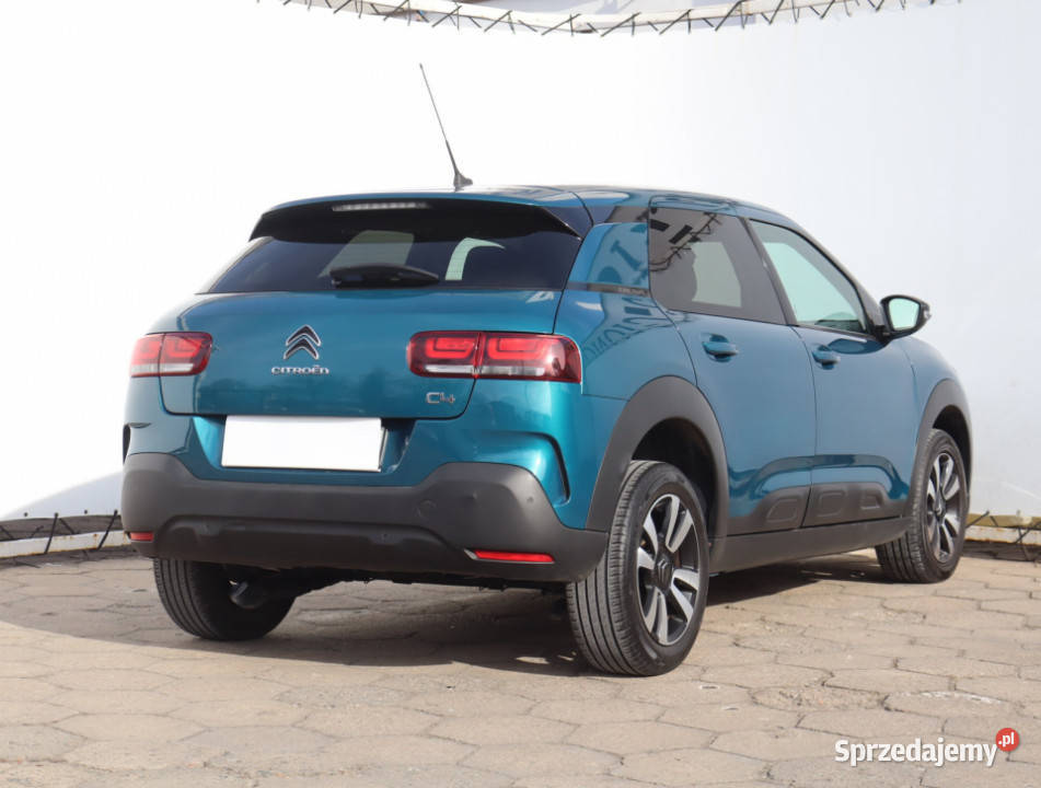 Citroen C4 Cactus 12 PureTech tempomat łódzkie Łódź