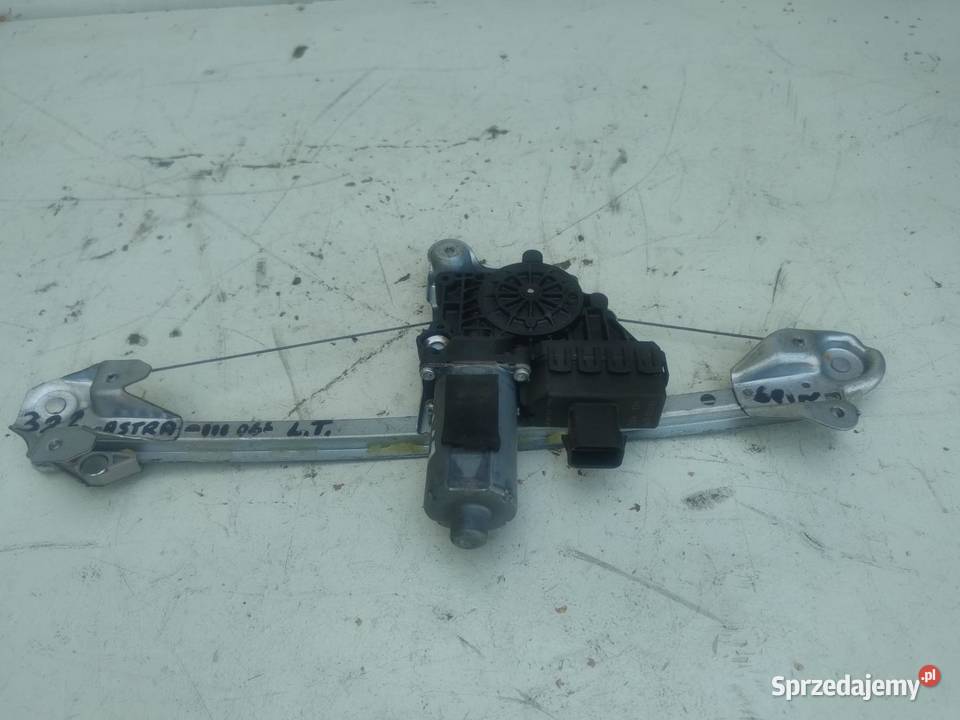 MECHANIZM PODNOŚNIK SZYBY LEWY TYŁ OPEL ASTRA wielkopolskie