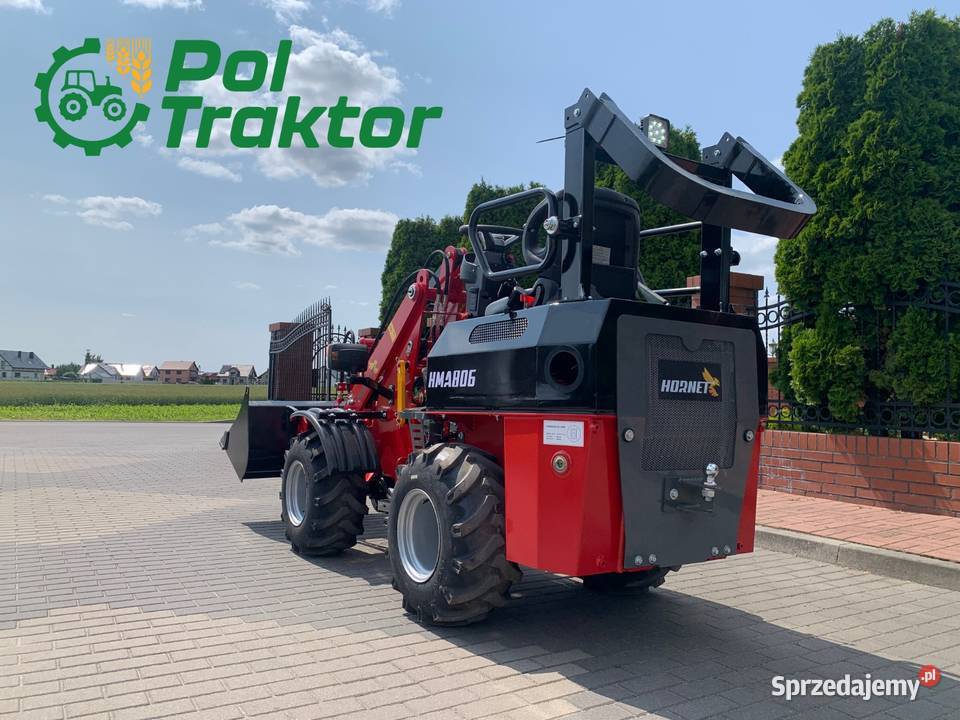 ŁADOWARKA PRZEGUBOWA HORNET HMA806 KOMPAKTOWA I Sulęczyno