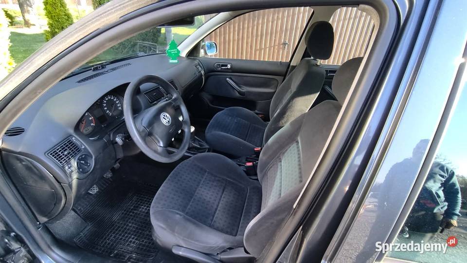 Volkswagen Golf IV 14 16v Radio 2 DIN benzyna Jasło