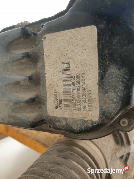 Volvo V40 II MAGLOWNICA przekładnia EURO Rudka