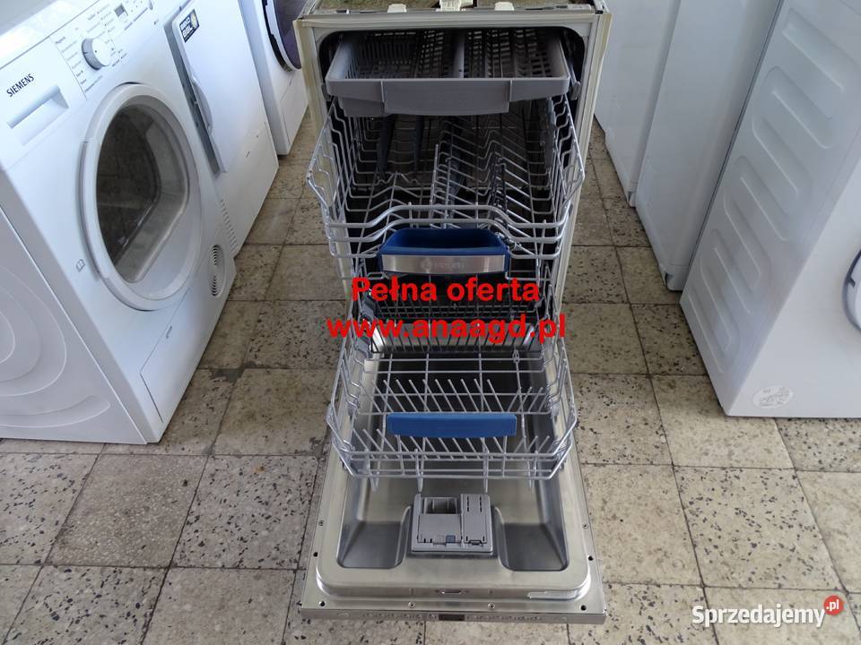 Zmywarka BOSCH Serie 6 SPV 69T30EU szer45 do zabudowy