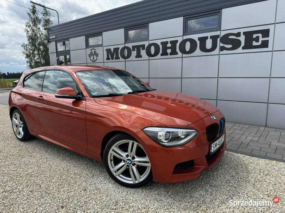 BMW 116 xenon mpakiet alcantara F20 2011 czujnik zmierzchu Chełm Śląski