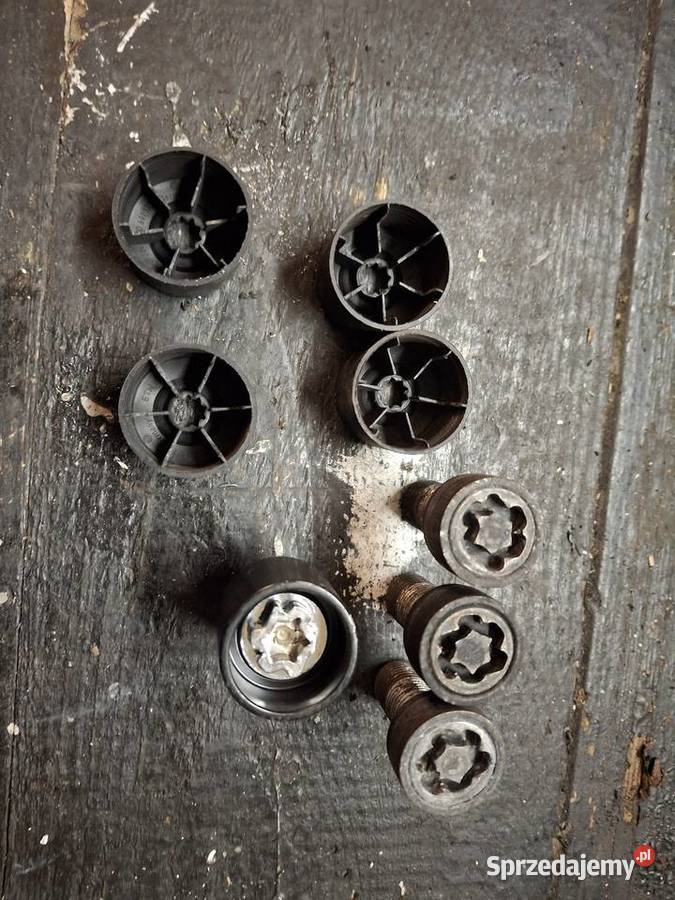 Złodziejka adapter śrub vw śruby n wzór 532 Mońki