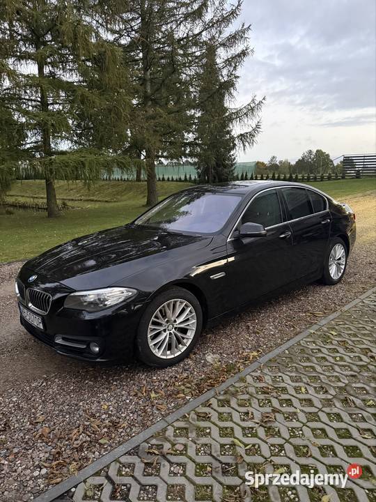BMW 525d 218 Xdrive Lift Super stan Full Zamiana Seria 5 Mrągowo