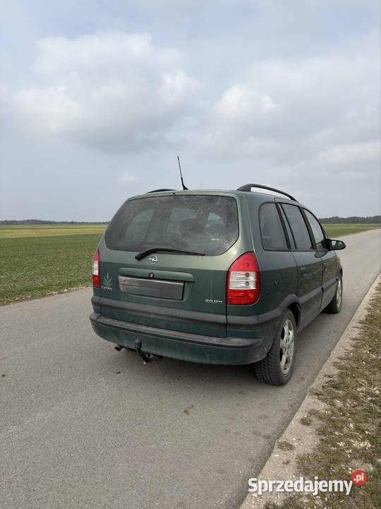 Opel zafira A 20DTI Rok produkcji 2003 Kluczewsko sprzedam